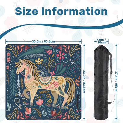 Mahjong Mat 33"x33" (Ship Rolled up) Pony up