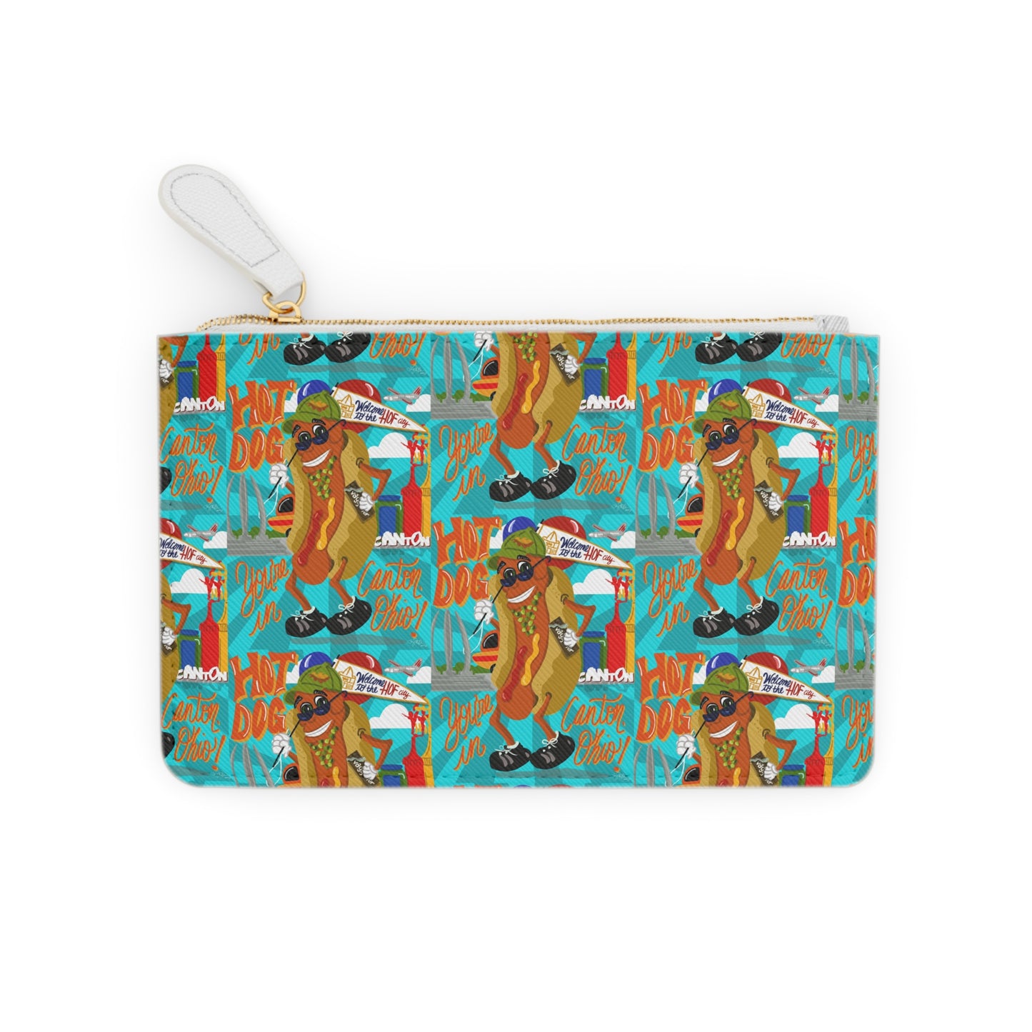 Hot Dog Mini Clutch Bag