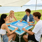 Mahjong Mat Sleek Surface Bam Birds
