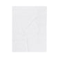 Pocused- white Velveteen Plush Blanket