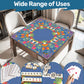 Mahjong Mat (Made in USA) Neon Summer Nights Collection - 3mm w instructions