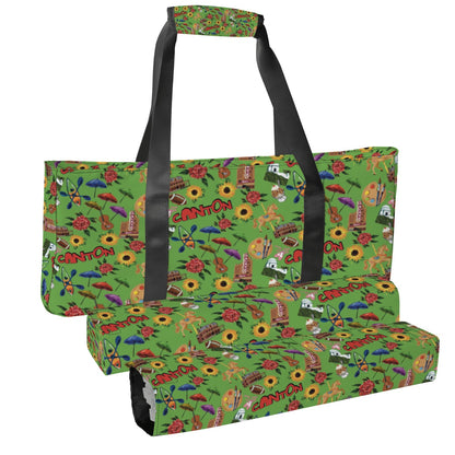 Mahjong Bag Set 3 Pcs Visit Canton