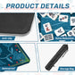 Season in Blue Mahjong Mat 31.5"x31.5" (Ship Rolled up)