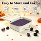 Sistas in purple- with Pumpkin Hex Halloween Mahjong Tiles multi layer