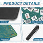 Seasons Hushed Mahjong Mat 31.5"x31.5" (Ship Rolled up)