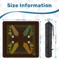 Menswear Mahjong Mat 31.5"x31.5" (Ship Rolled up)