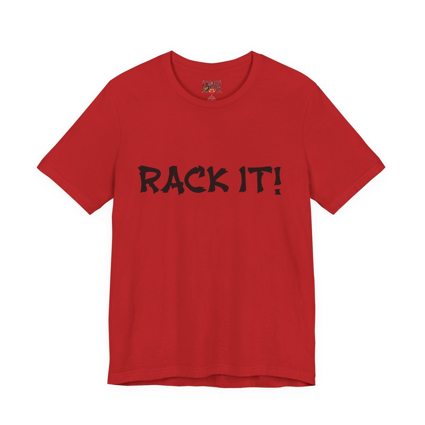 Rack It! Graphic Tee — Casual Statement Shirt for Gamers & Pool Players