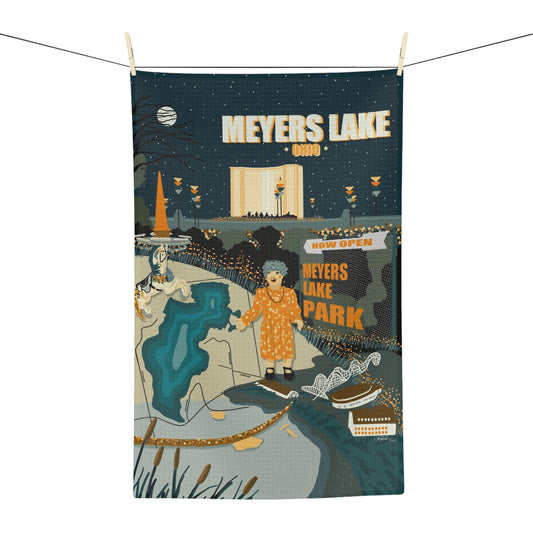 Meyers Lake Soft Tea Towel