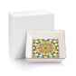 Gold Trim Dice Dish- variety of patterns