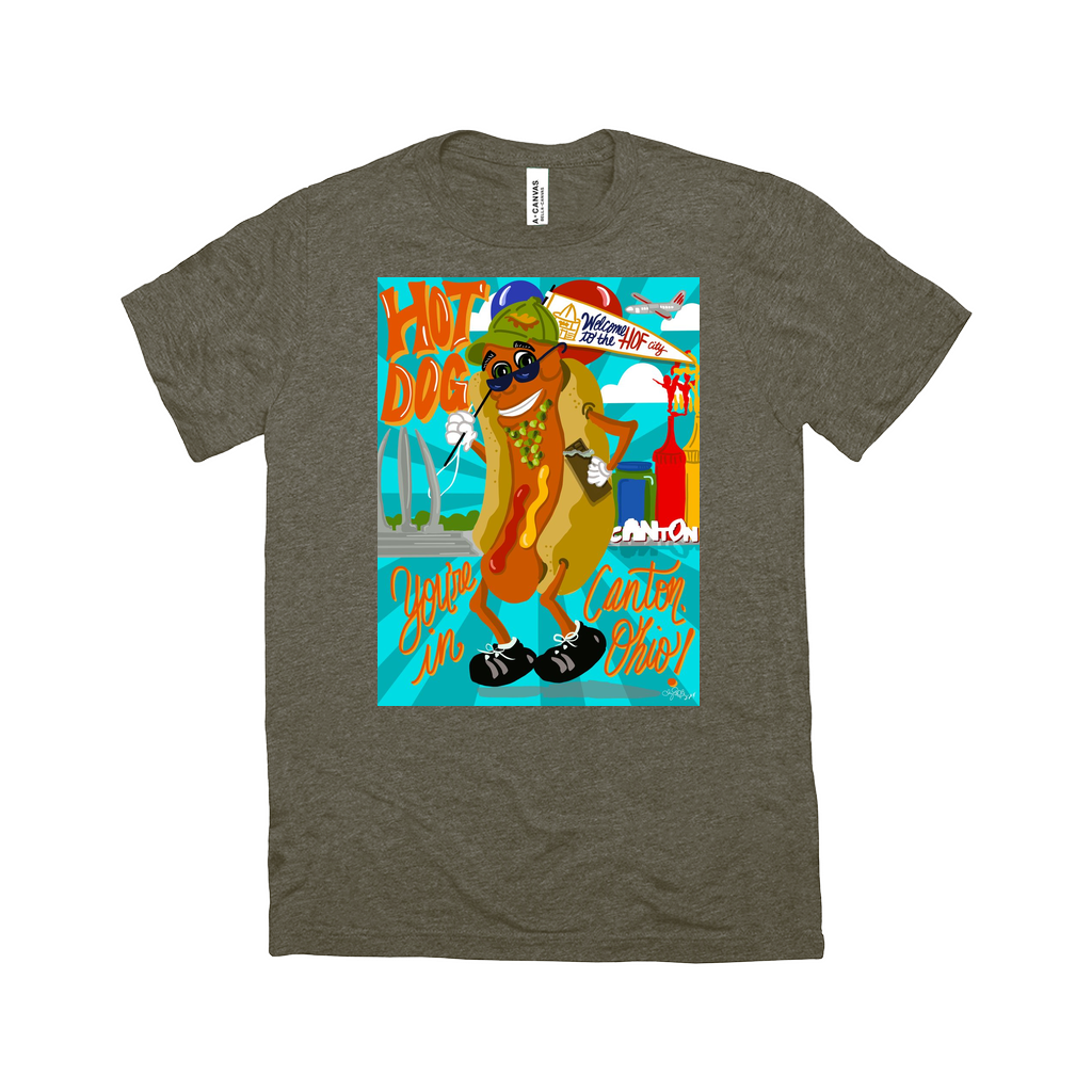 Hot Dog, you’re in Canton v2 T-Shirts