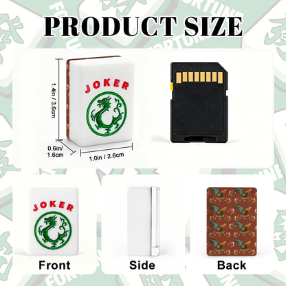 American Mahjong Tiles Nene Traditional- multiple colorways