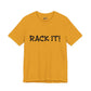 Rack It! Graphic Tee — Casual Statement Shirt for Gamers & Pool Players