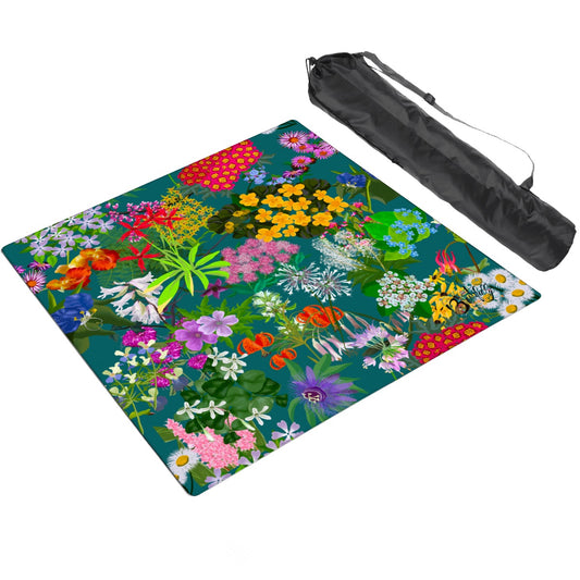 Thickened Mahjong Mat Sleek Surface (Ship Rolled Up) Ohio garden