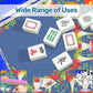 Mahjong Mat (Made in USA) Neon Summer Nights Collection - 2mm w instructions