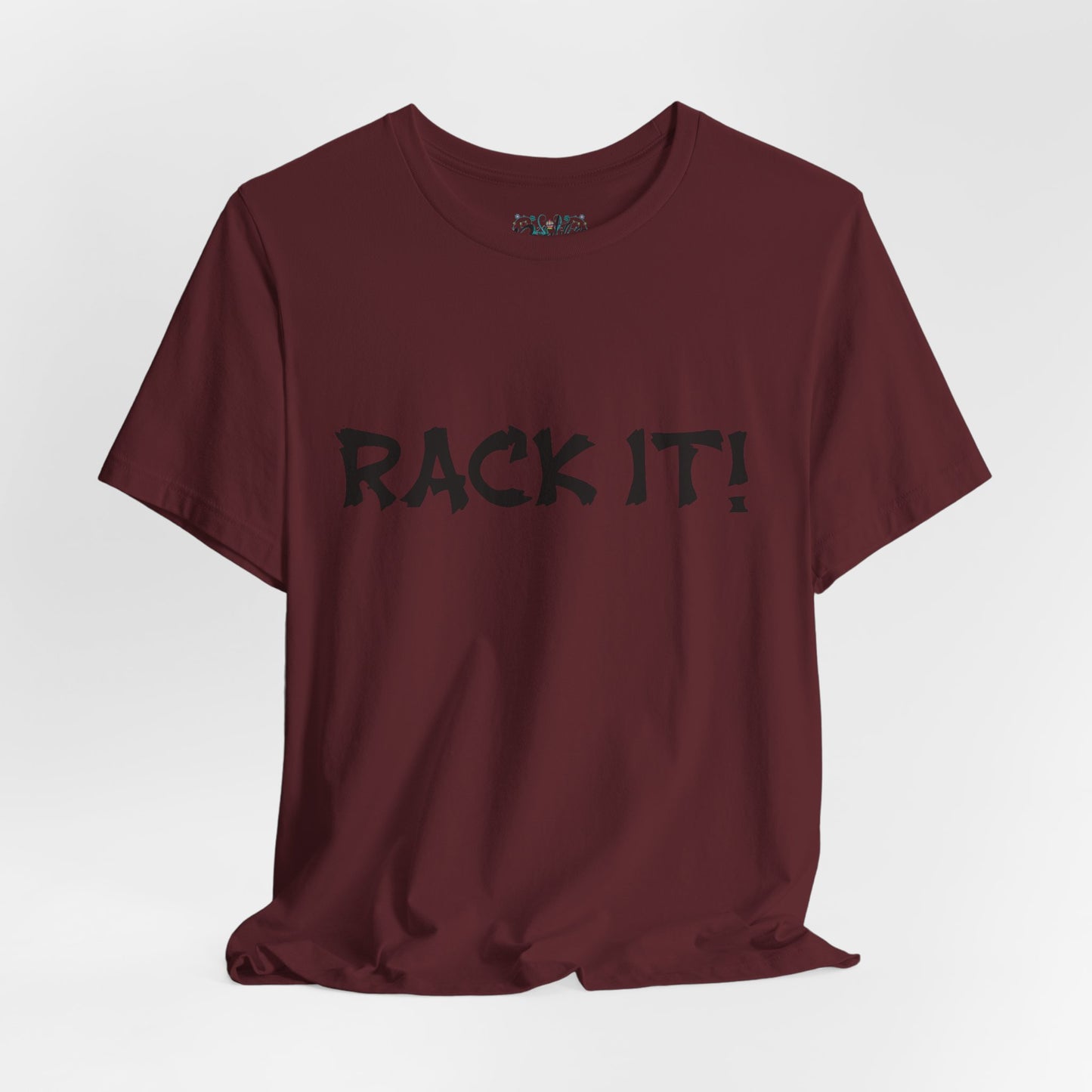 Rack It! Graphic Tee — Casual Statement Shirt for Gamers & Pool Players