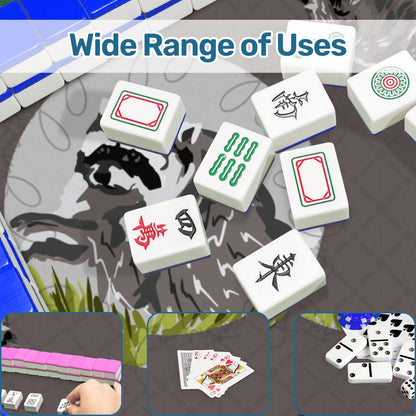 Jimothy -Custom Mahjong Mat 31.5"x31.5" (Ship Rolled up)