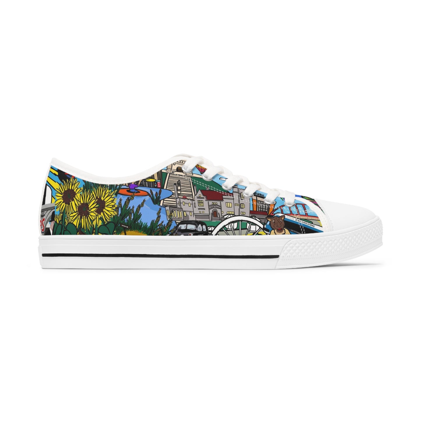 Stark County Women's Low Top Sneakers