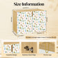 Mahjong Wooden Storage Cabinet (Made in USA)