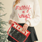 Bright White Merry & Bright Christmas Sweater