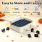 Batty folk art Gothic Dessert Halloween Mahjong Tiles multi layer