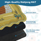 Hal’s Hobby Scalloped Mahjong Mat 31.5"x31.5" (Ship Rolled up)