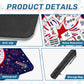 Patriotic 2026 Mahjong Mat 31.5"x31.5" (Ship Rolled up)