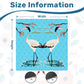 Mahjong Mat Sleek Surface Bam Birds