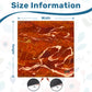 Mahjong Mat SleekSurface Geode Series 1- Red fires