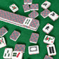Inspirational Conversations in Hearts American Mahjong Tiles