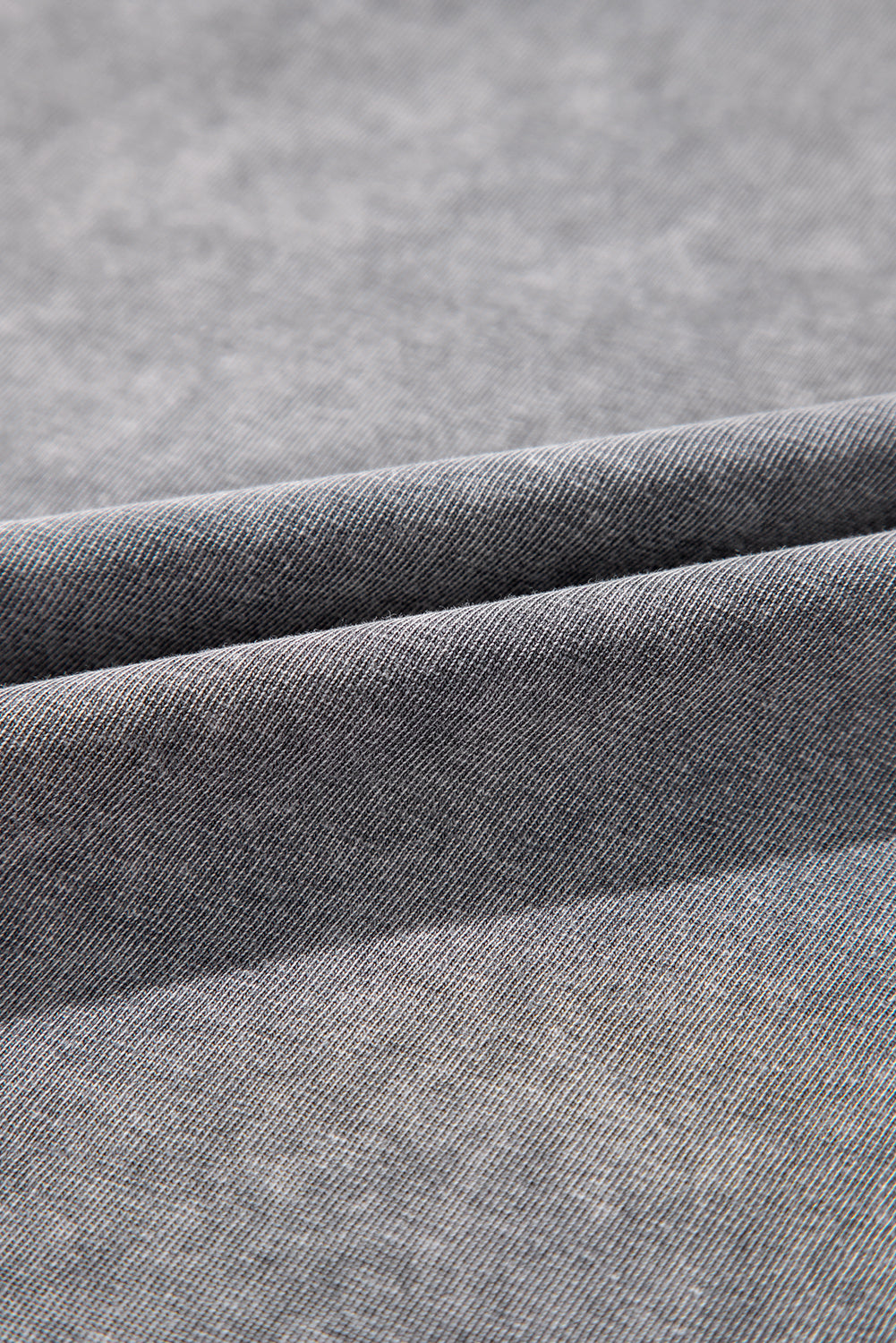 Philippine Gray Mineral Wash Half Sleeve Vintage T Shirt