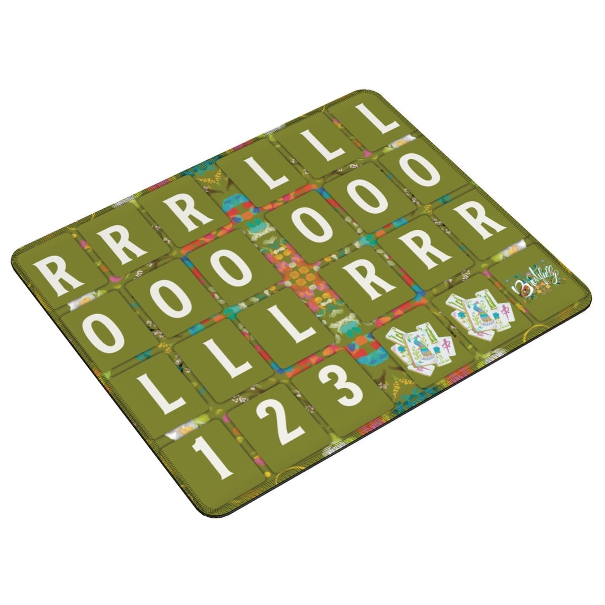 Solo MAHJ pad - 2026 Spring green choice with or without instructions