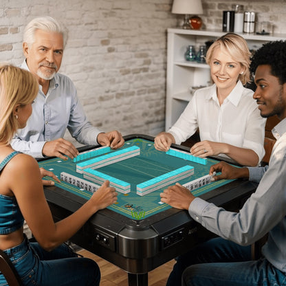 Seasons Hushed Mahjong Mat 31.5"x31.5" (Ship Rolled up)