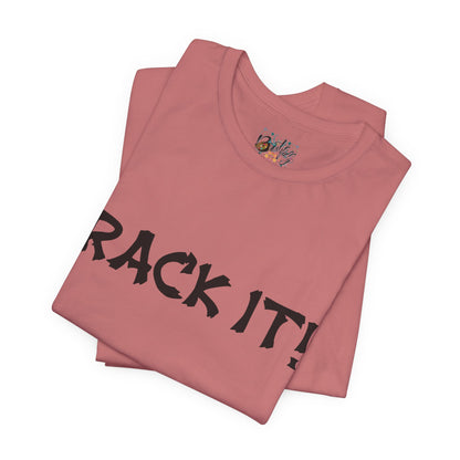 Rack It! Graphic Tee — Casual Statement Shirt for Gamers & Pool Players