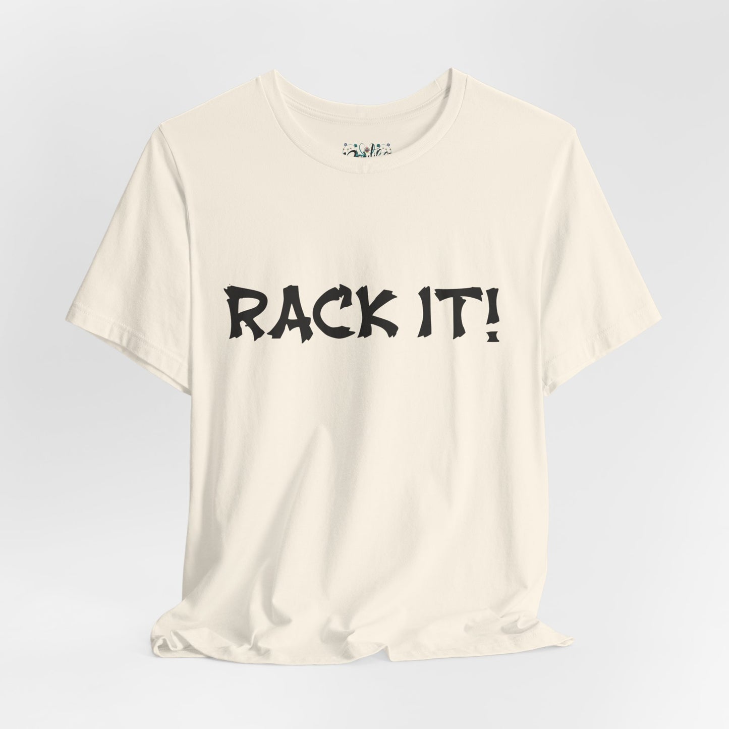 Rack It! Graphic Tee — Casual Statement Shirt for Gamers & Pool Players