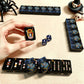 Paws, paws, paws Skull Diner Halloween Mahjong Tiles