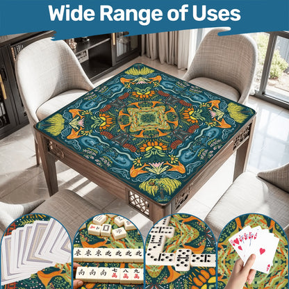 Mahjong Mat (Made in USA) Dynasty- multi colorways