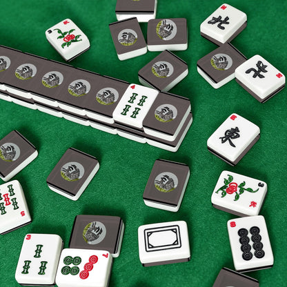 Jimothy American Mahjong Tiles