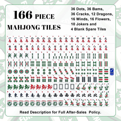 Jimothy American Mahjong Tiles