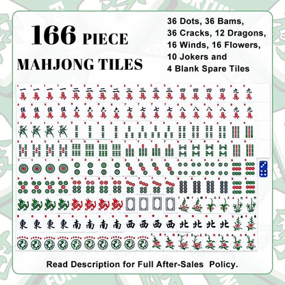 Tigress American Mahjong Tiles