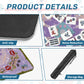 Dear Diary- lilac Mahjong Mat 31.5"x31.5" (Ship Rolled up)