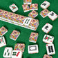 Painted Florals American Mahjong Tiles