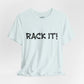 Rack It! Graphic Tee — Casual Statement Shirt for Gamers & Pool Players