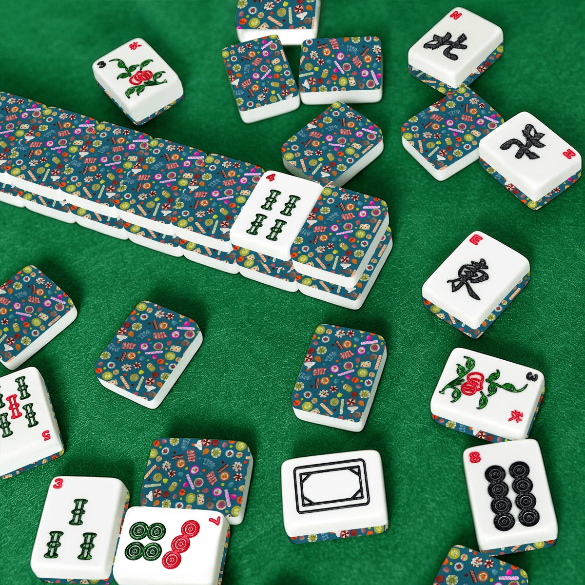 Candy is Dandy American Mahjong Tiles