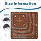 Mahjong Mat (Made in USA) Folk Art Autumn Love