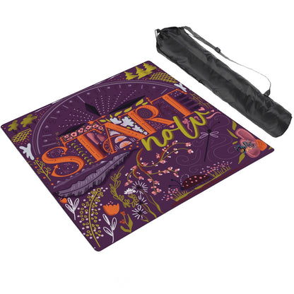 Mahjong Mat Sleek Surface - Inspired words-Start Now