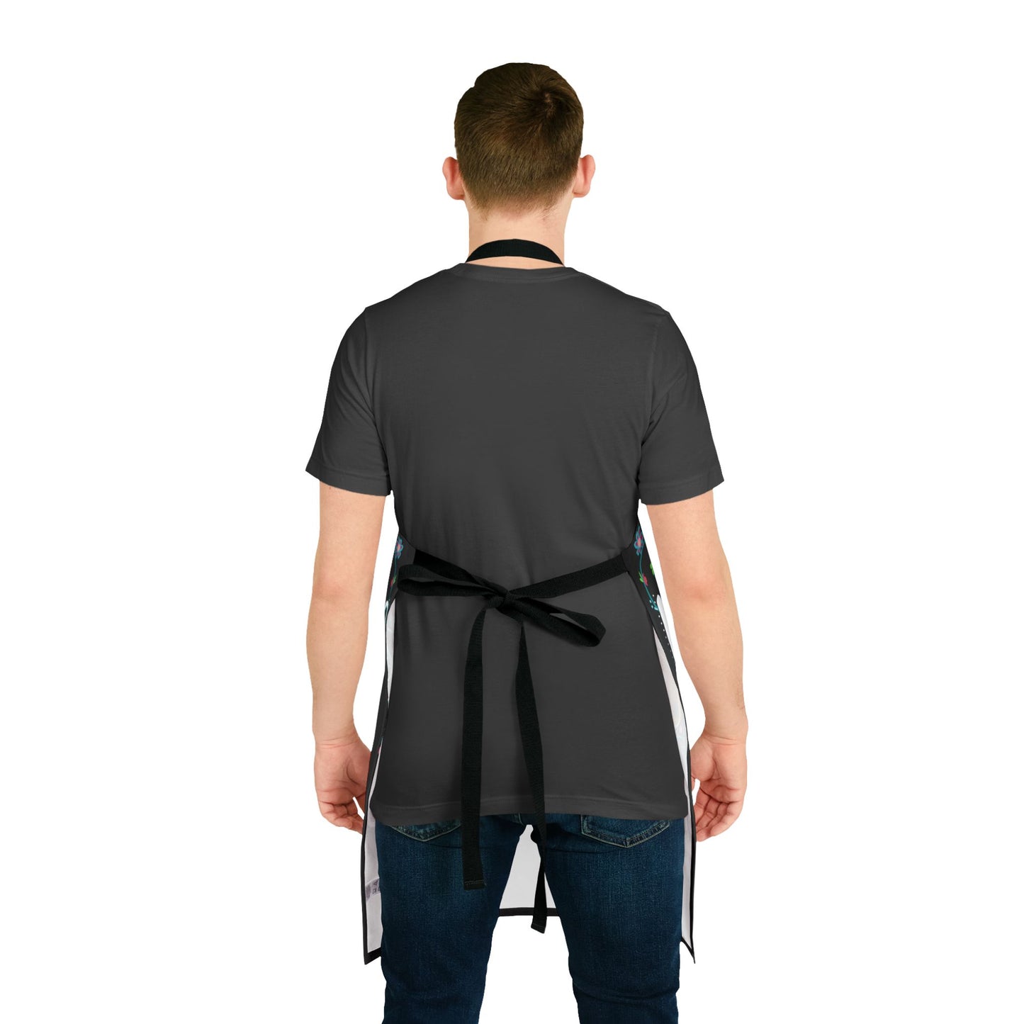 Brewtifully Apron, 5-Color Straps -Black