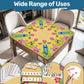 Yellow ‘zon mat-Mahjong Mat 31.5"x31.5" (Ship Folded)