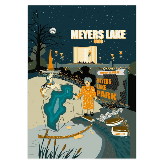 Meyers Lake Folded Cards