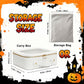 Psycho-doggic Wicked Bulldog Halloween Mahjong Tiles