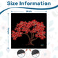 Mahjong Mat Sleek Surface Dragon tree